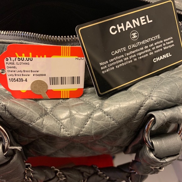 CHANEL Lady Braid Bowler Bag - Picture 2 of 5